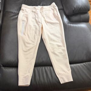 Nike Cream Track Pants